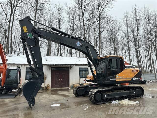 Hyundai R220LC-9S Верижен екскаватор
