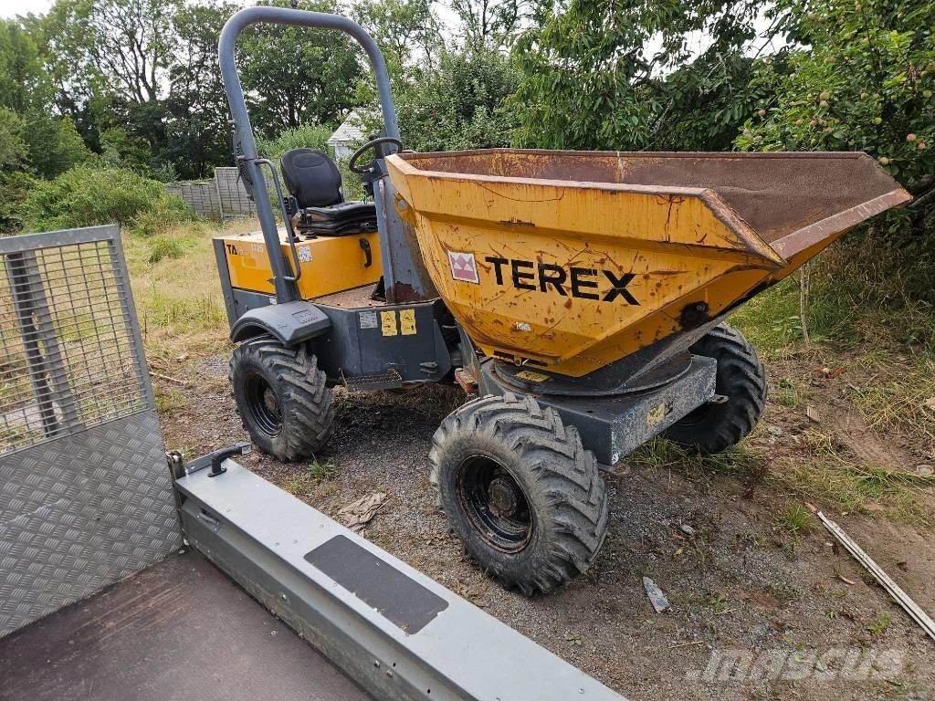 Terex TA 3SH Странични самосвали
