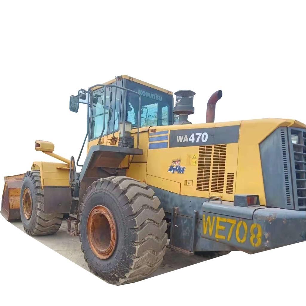 Komatsu WA 470-6 Колесни товарачи