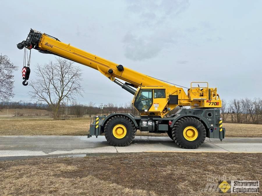 Grove RT 770 E Кранове за тежък терен