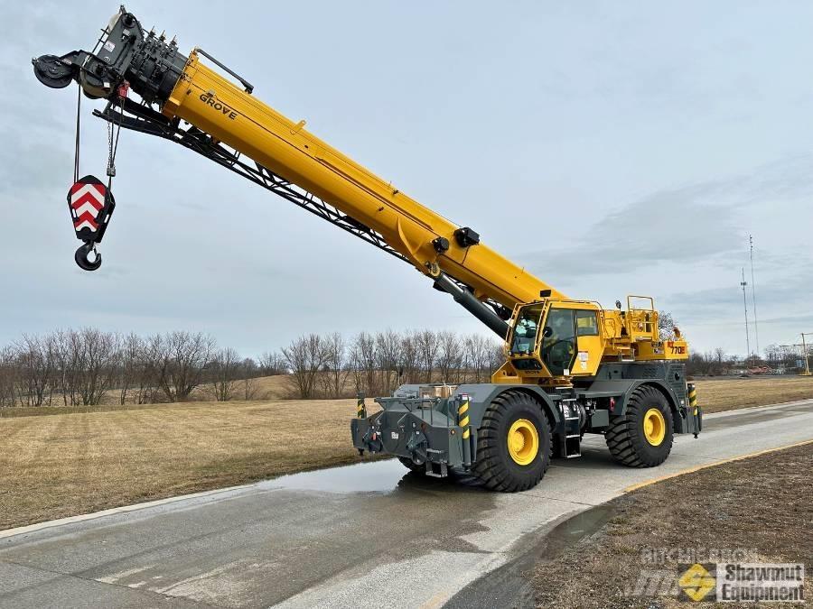 Grove RT 770 E Кранове за тежък терен