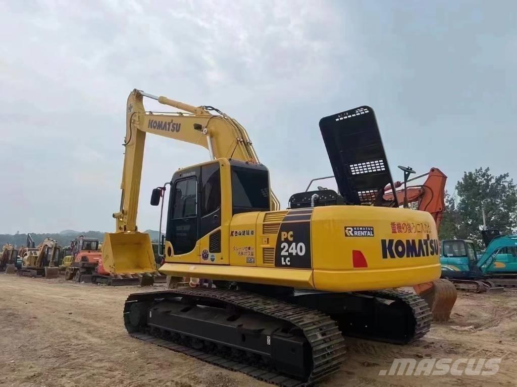 Komatsu pc 240 Верижен екскаватор