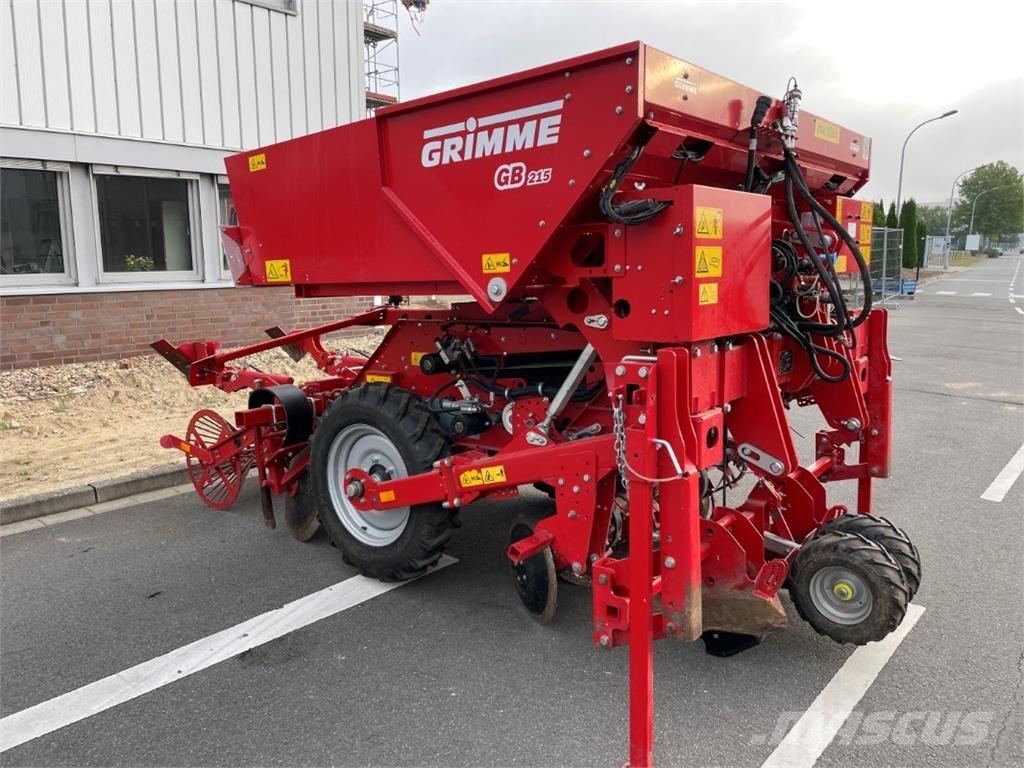 Grimme GB 215 Картофосадачки