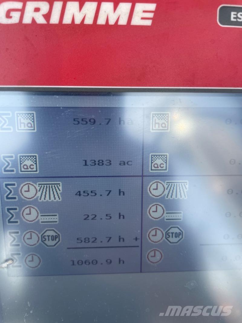 Grimme GB 215 Картофосадачки