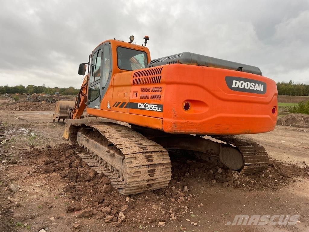 Doosan DX 255 LC Верижен екскаватор