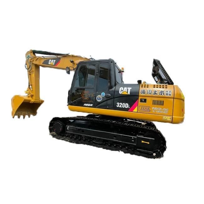 CAT 320 D Верижен екскаватор
