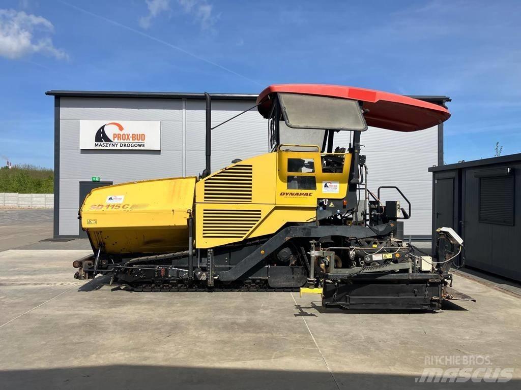 Dynapac SD 115 C Машини за асфалт