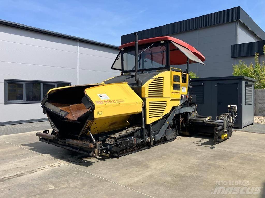 Dynapac SD 115 C Машини за асфалт