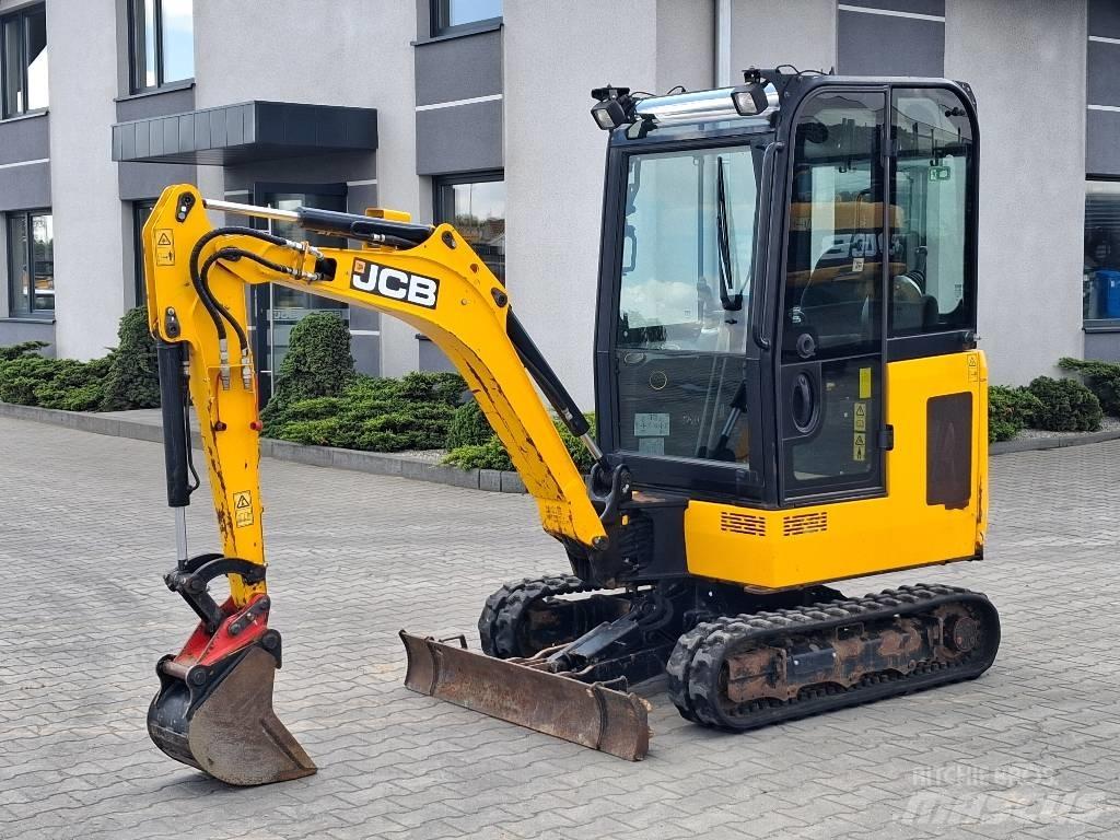 JCB 19 C-1 Мини екскаватори < 7 т