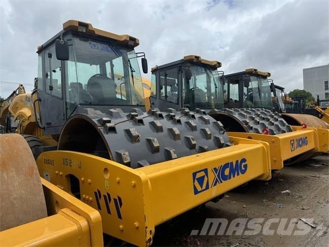 XCMG XS 223 J Еднобарабанни ролки
