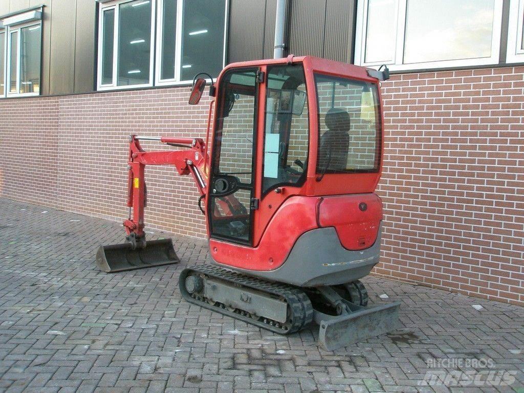 Yanmar SV17 Мини екскаватори < 7 т