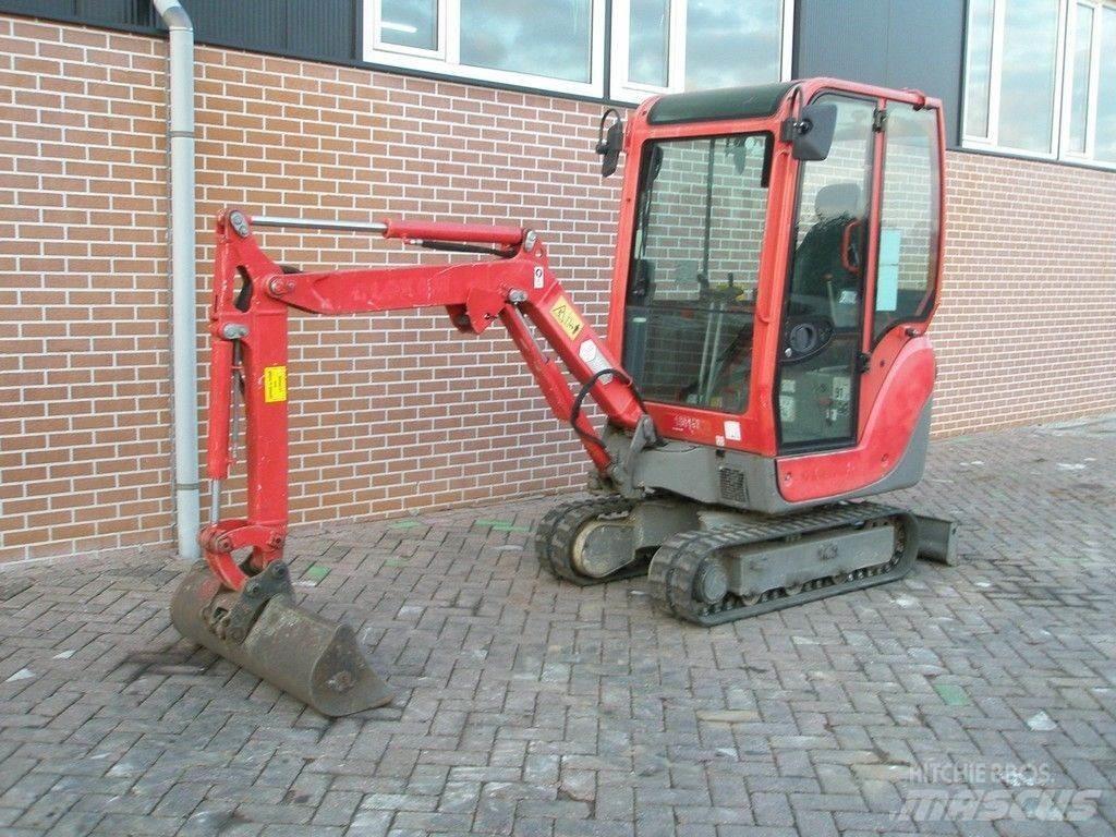 Yanmar SV17 Мини екскаватори < 7 т