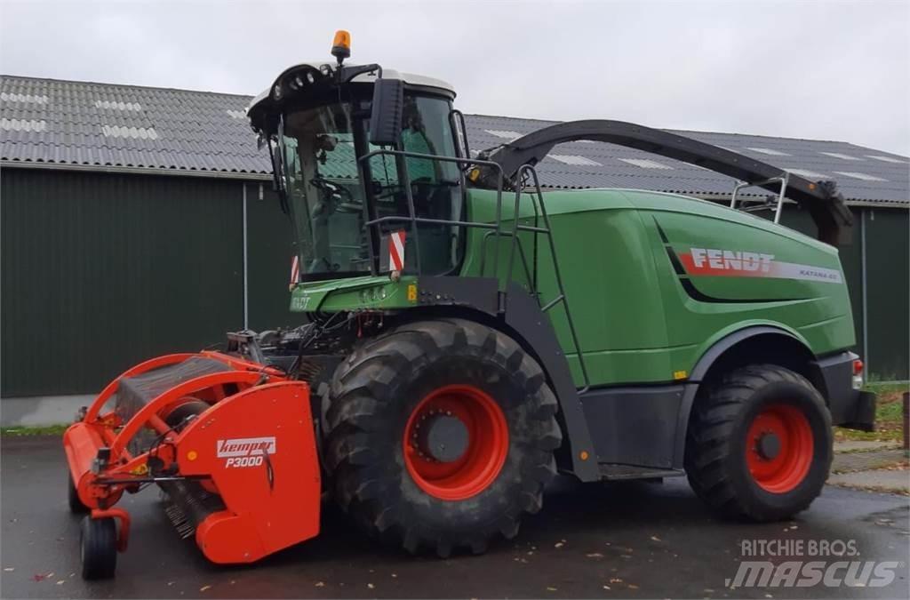Fendt Katana 65 Самоходни фуражири