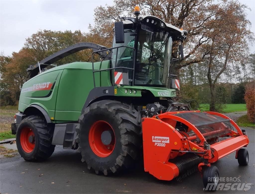 Fendt Katana 65 Самоходни фуражири