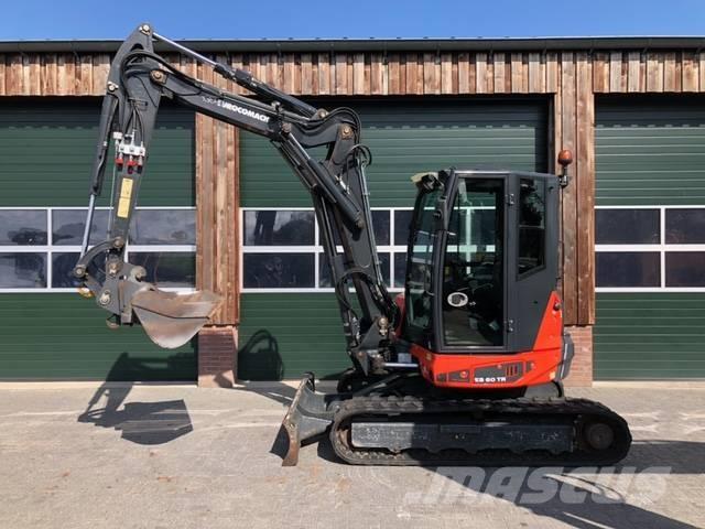 Eurocomach ES 60 TR Мини екскаватори < 7 т