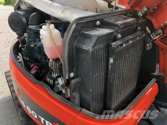 Eurocomach ES 60 TR Мини екскаватори < 7 т