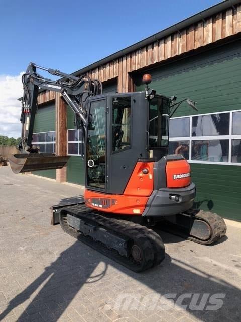 Eurocomach ES 60 TR Мини екскаватори < 7 т