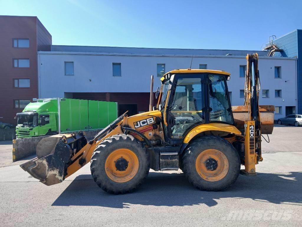 JCB 4 CX ProAEC Товарач със заден ексватор