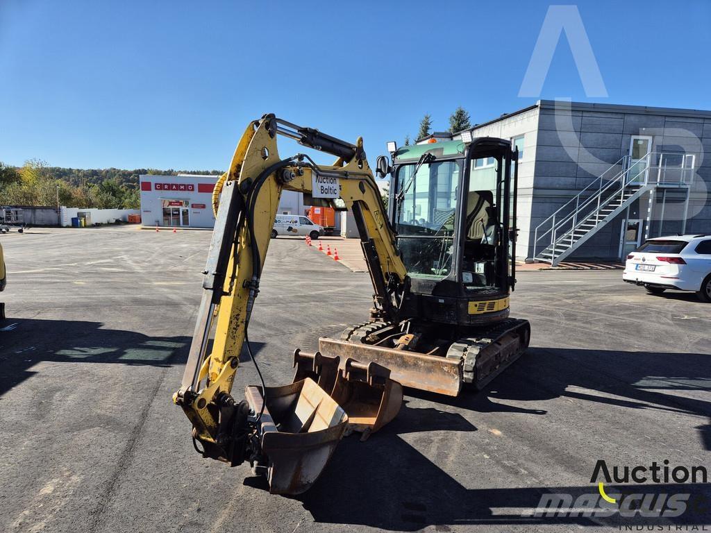 Yanmar Vio 33 U Мини екскаватори < 7 т