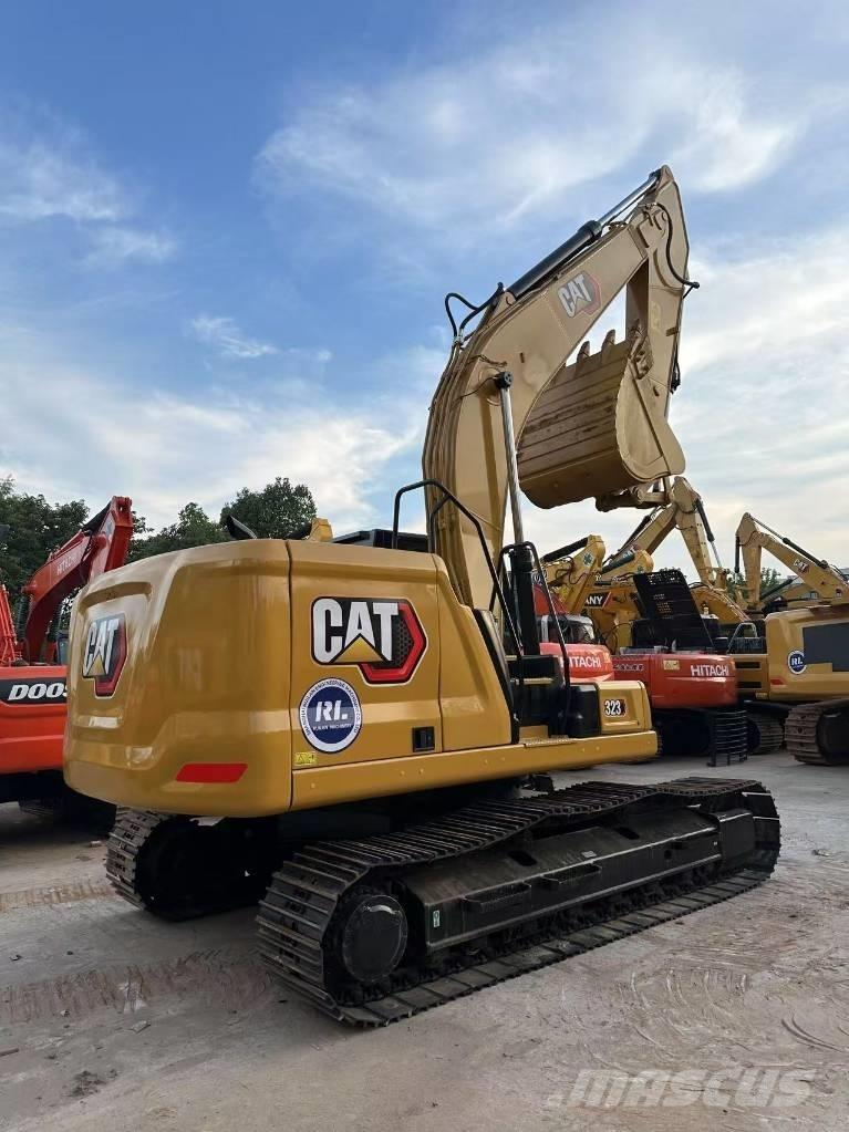 CAT 323 Верижен екскаватор