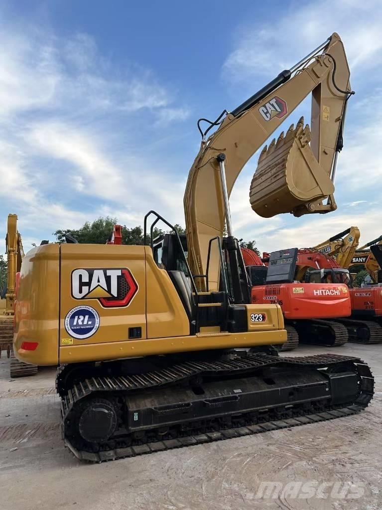 CAT 323 Верижен екскаватор