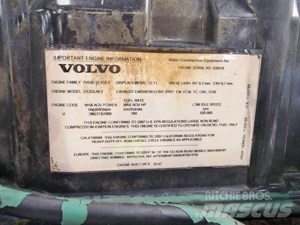 Volvo D12DLAE3 Двигатели