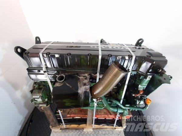 Volvo D12DLAE3 Двигатели