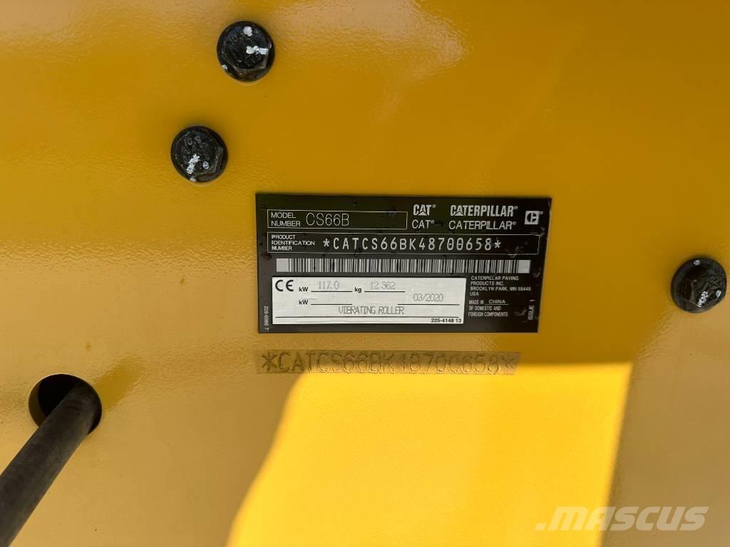 CAT CS 66 B Еднобарабанни ролки
