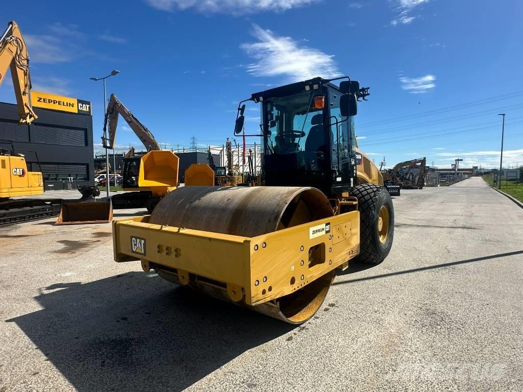 CAT CS 66 B Еднобарабанни ролки
