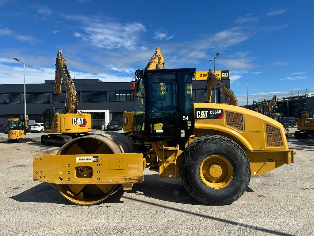 CAT CS 66 B Еднобарабанни ролки
