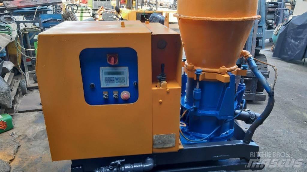 Ocmer OCM 36 Помпи със спирален корпус
