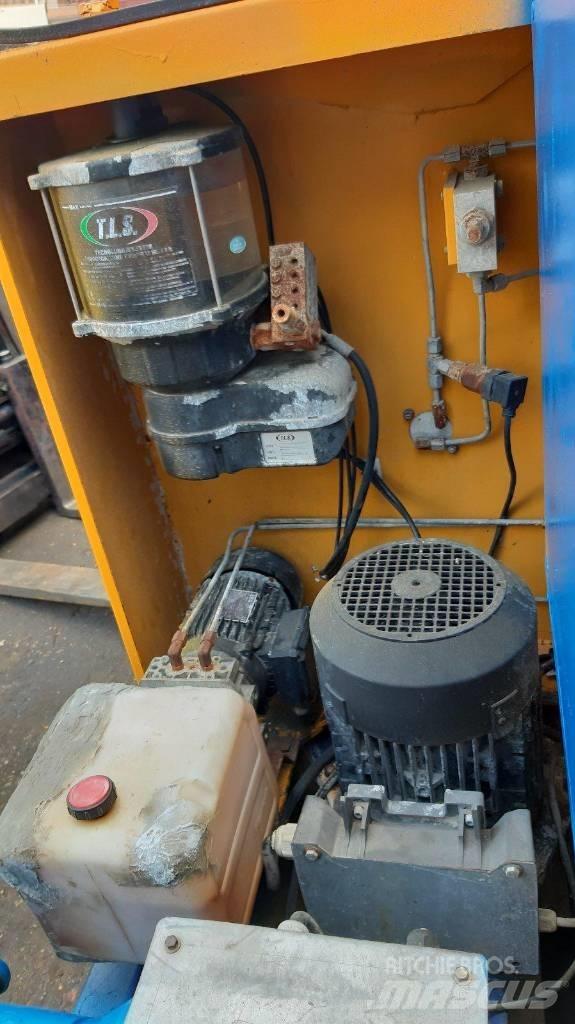 Ocmer OCM 36 Помпи със спирален корпус
