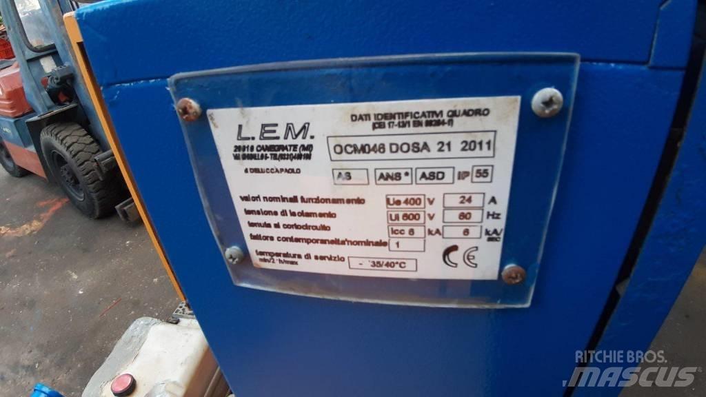 Ocmer OCM 36 Помпи със спирален корпус