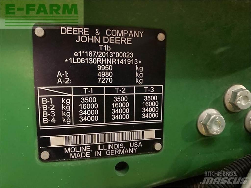 John Deere 6130r Трактори
