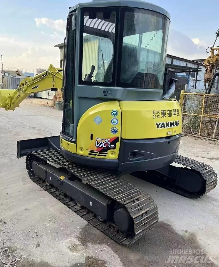 Yanmar 55 Верижен екскаватор