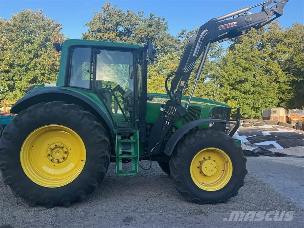 John Deere 6920 Трактори