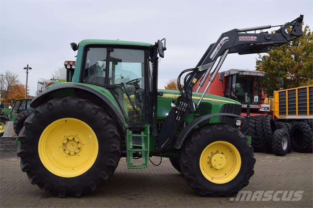 John Deere 6920 Трактори