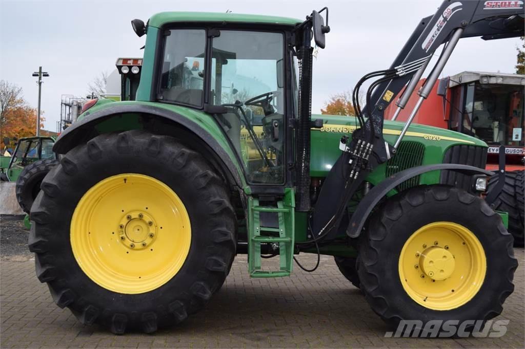 John Deere 6920 Трактори