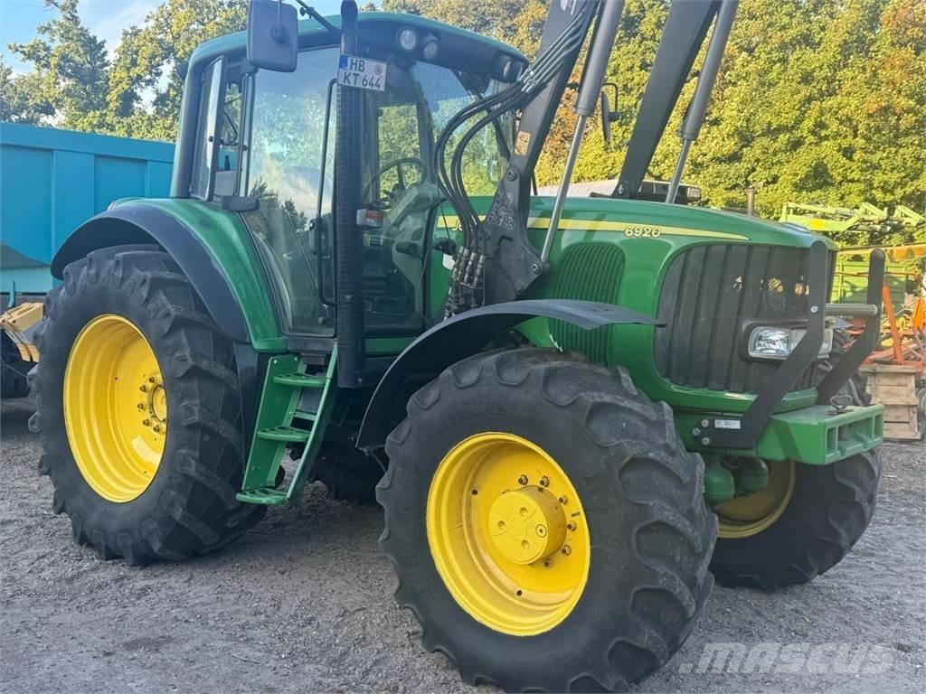 John Deere 6920 Трактори