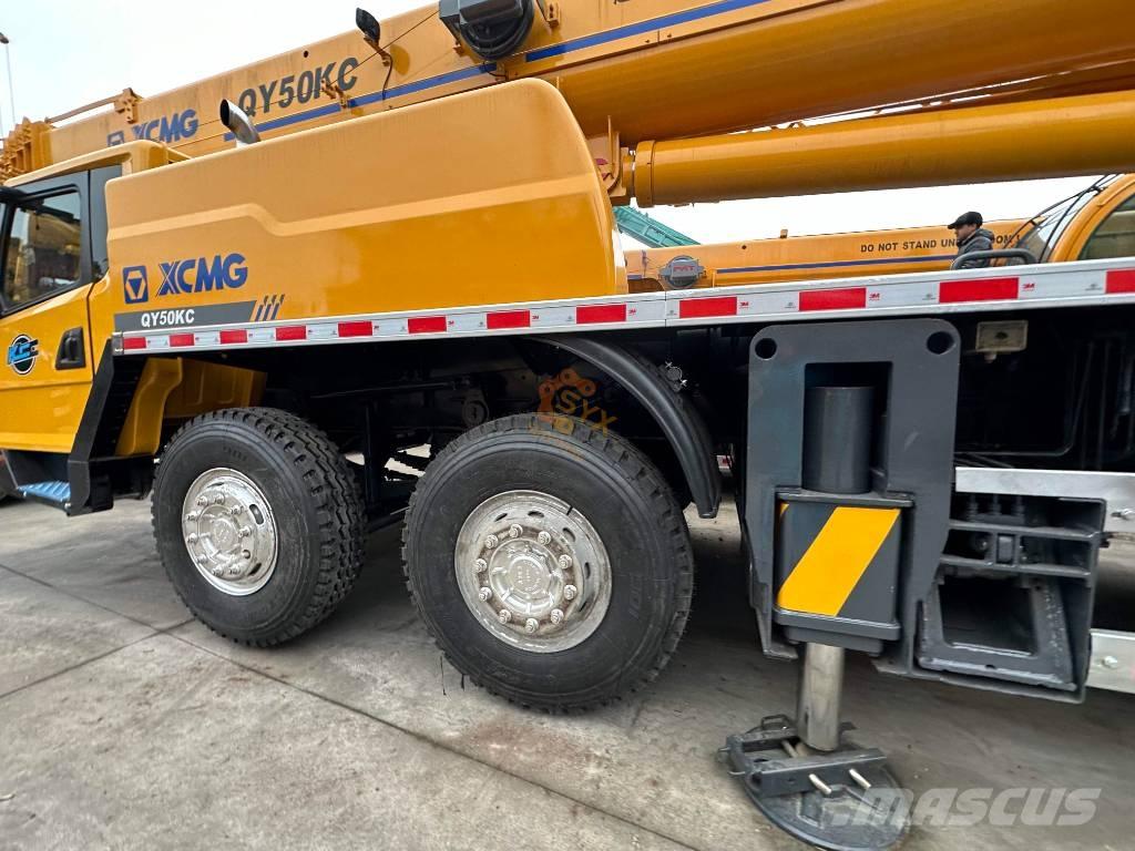 XCMG QY 50 K-II Всъдеходни кранове