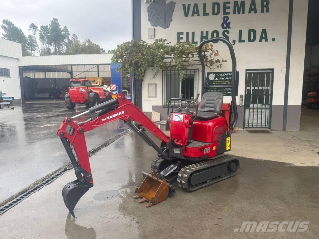 Yanmar SV 08 Мини екскаватори < 7 т