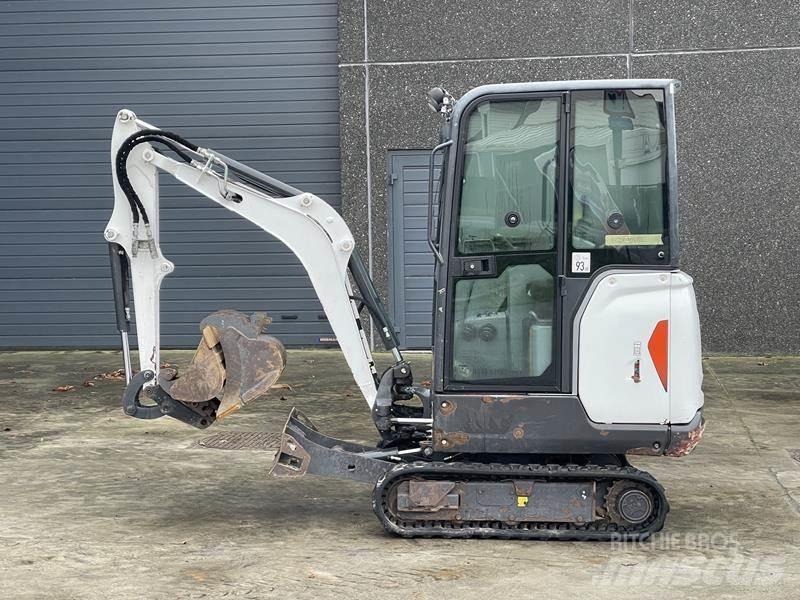 Bobcat E 19 Мини екскаватори < 7 т