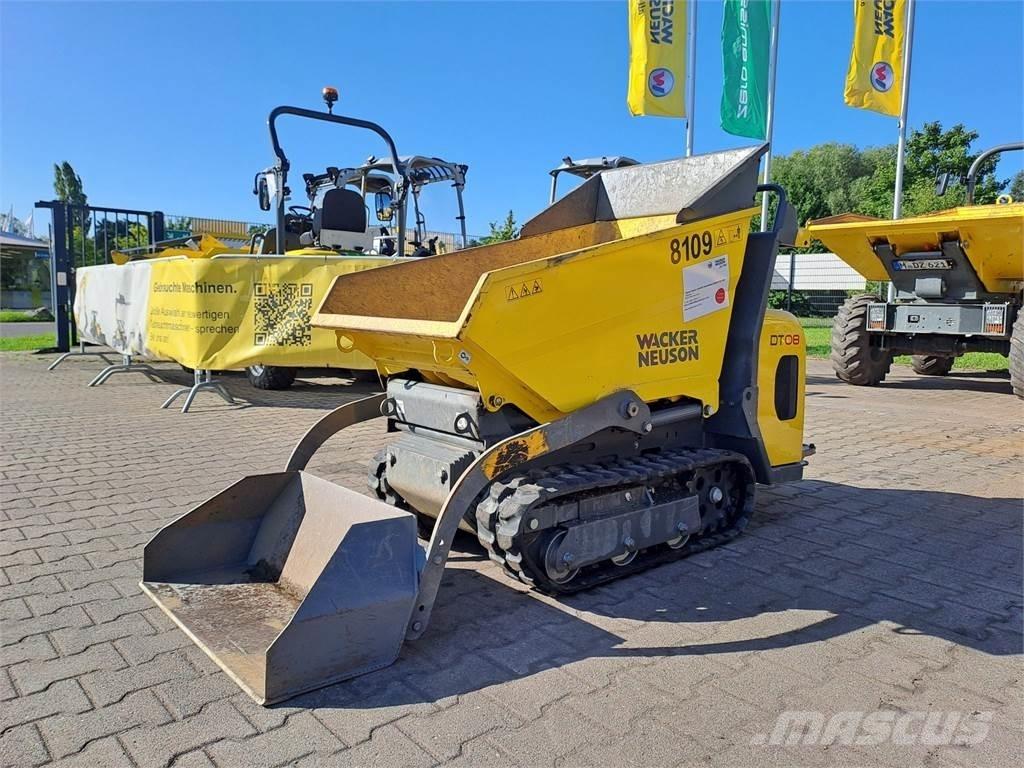 Wacker Neuson DT08 Верижни дъмпери