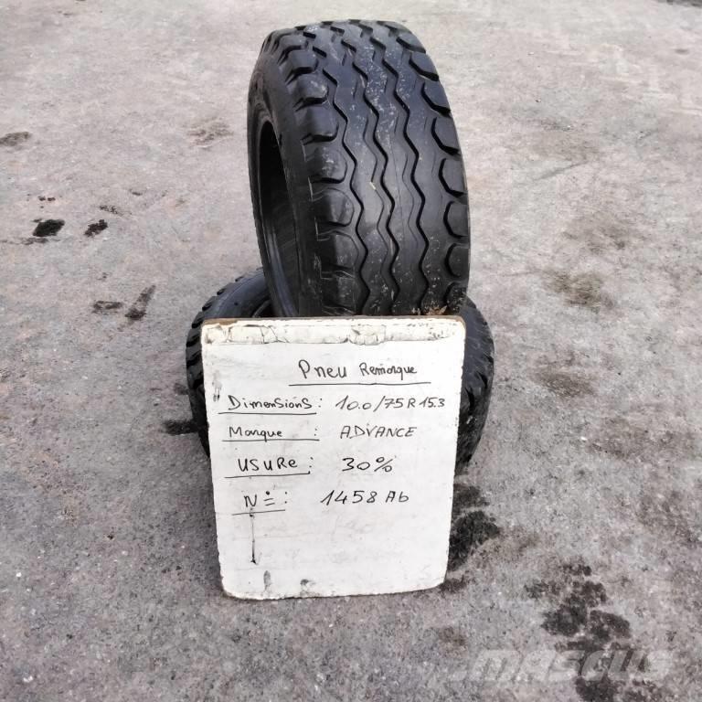 Advance 10.0/75R15.3 Колелета/Гуми