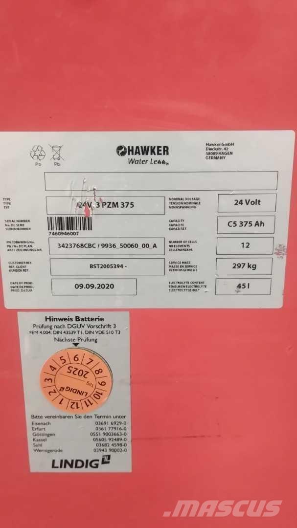 Linde L14 Самоходни товарачи