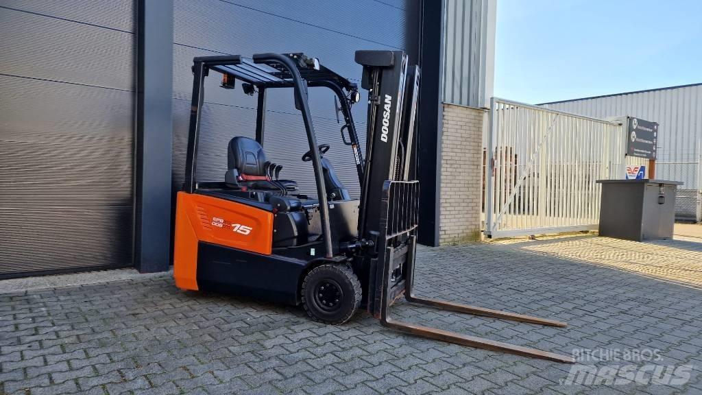 Doosan B15T-7 Електрически вилични кари-повдигачи
