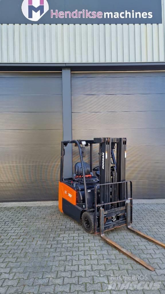 Doosan B15T-7 Електрически вилични кари-повдигачи