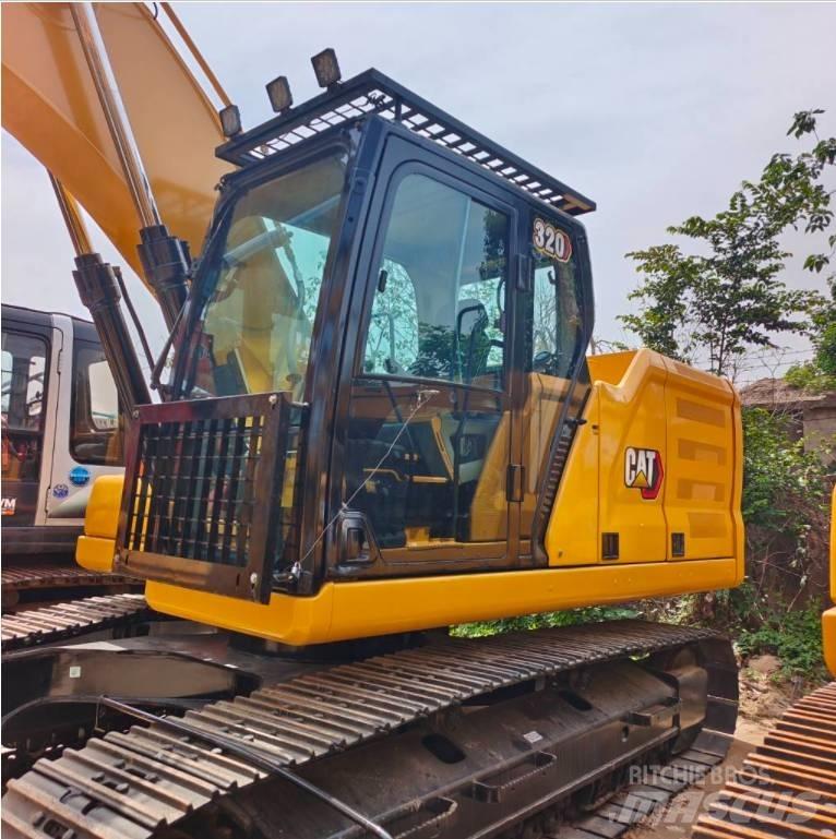 CAT 320 GC Верижен екскаватор