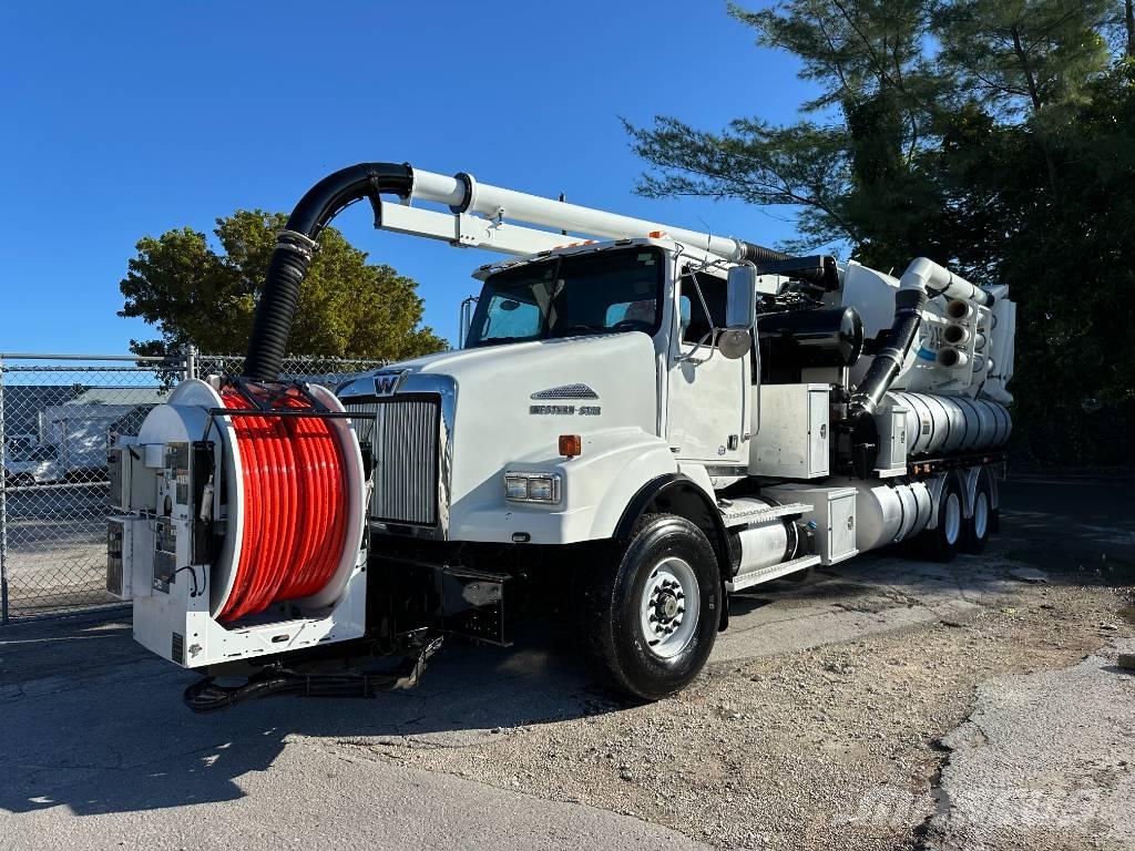 Western Star 4900 SA Комби / вакуум камиони
