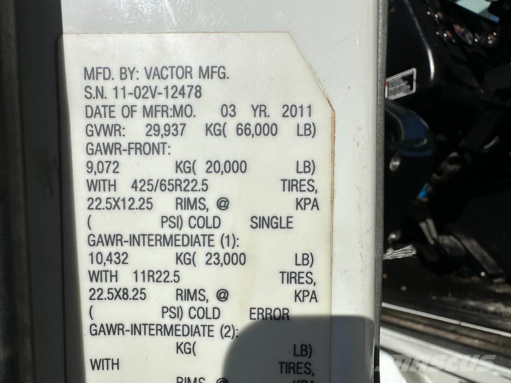 Western Star 4900 SA Комби / вакуум камиони
